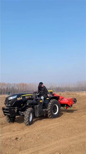 This powerhouse tiller runs without diesel or petrol, making farming easier with new technology 😱...