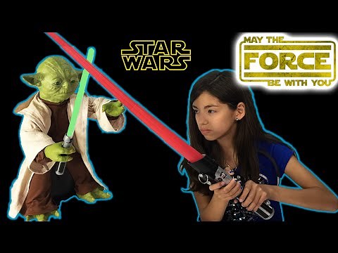 Legendary YODA Star Wars Force Trainer Toy Review | KidToyTesters
