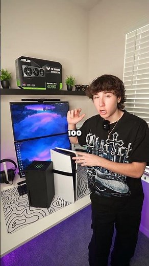 Gaming on PS5 Pro vs Xbox Series X...