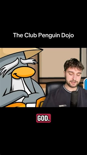 Club Penguin Dojo History lesson #clubpenguin #nostalgic #dojo