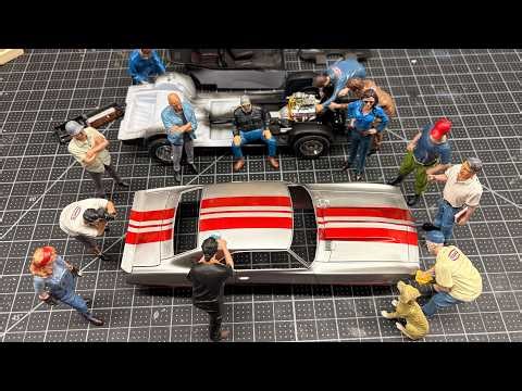 Revell’s 69 Camaro Z 28 RS Build Update 4. For the MK Modelworks Autism Acceptance Group Build