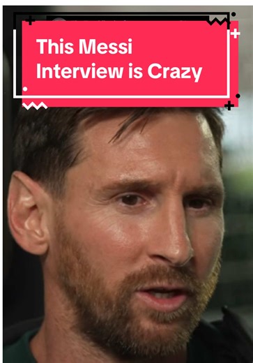 Messi Interview 😳 #messi #football #lionelmessi #SoccerTikTokContest #intermiami