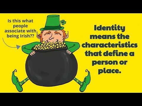 How did the Ulster Plantation influence identity on the island of Ireland?