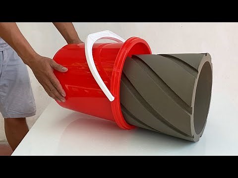 Simple Ideas And Skills To Make Your Own Unique Flower Pots At Home From Cement