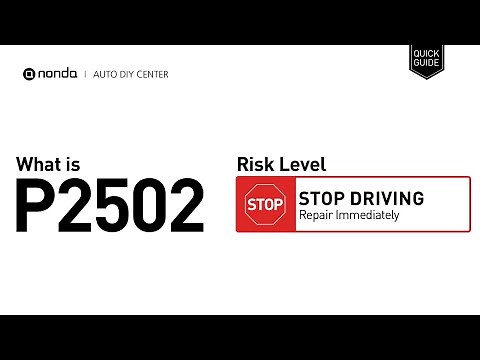 What is P2502 Engine Code [Quick Guide]