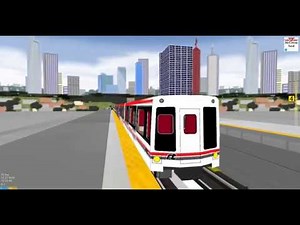 OpenBVE [HD] - TTC Line 3 - UTDC ICTS Mark I Train - Kennedy to McCowan Yard