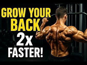 Grow a Strong Back With These Easy Steps!