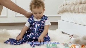 david's kids 3 Pack Warm Micro Fleece Baby Sleep Sack 18-24 Months, Soft Baby Wearable Blankets with 2-Way Zipper, Comfy Winter Sleeping Bags for Toddler Girls Neutral, X-Large Size, Floral