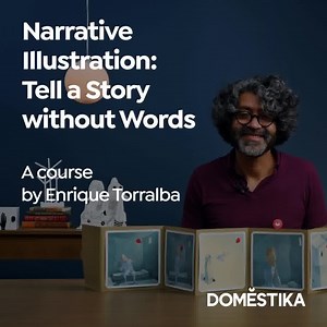 154 reactions · 11 shares | Discover the power of visual narratives by creating images filled with meaning and detail. Click to learn more. | Domestika | Facebook