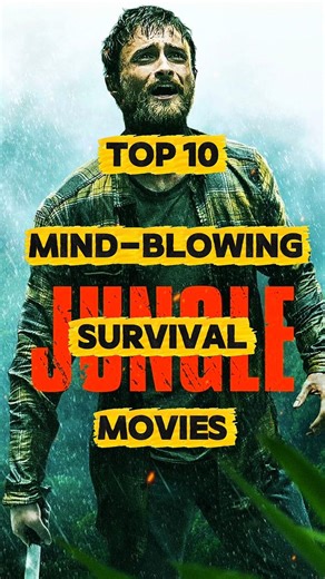 Top 10 mind blowing survival movies #shorts #top10 #survival
