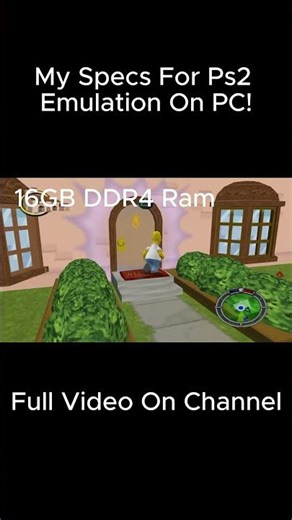 Specs For Ps2 Emulation