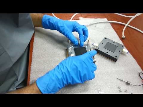 Direct Methanol Fuel Cell Membrane Electrode Assembly preparation