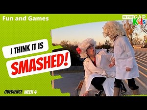 Authorities and Eggs | Sunday School Activities for Kids | Obedience (Week 4)