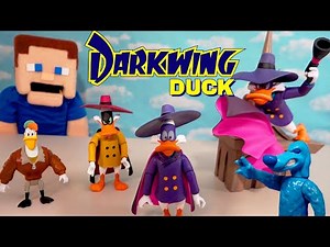 Darkwing Duck Disney TOYS! Figures and Statues! DST 2024 - Puppet Steve
