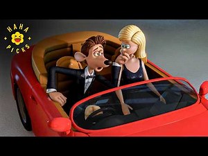 Roddy (Hugh Jackman) Dances to Billy Idol | Flushed Away