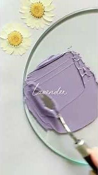 How to make Lavender Colour | Colour Mixing Tutorials | #shorts #art #youtube