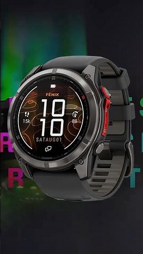 🔥 Garmin Fenix 8 Pro — micro-LED & Satellite for $2000!