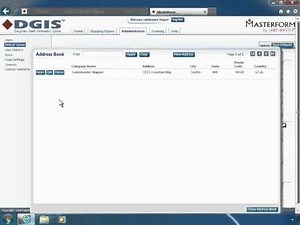 Setting Up Your Labelmaster Shipping Paper Software