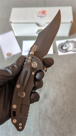 Hinderer 3.5" XM-18 Bowie Magnacut Battle Black