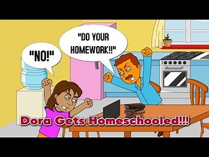 Dora Gets Homeschooled/Grounded