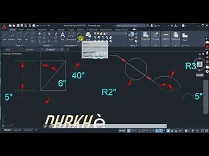 AutoCAD Tutorial STEP-BY-STEP, Kannada Course | Class -4 | Civil Engineer