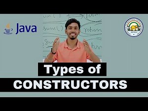 Default Constructor vs Parameterised Constructor | Computer Class 10 ICSE ISC Java Programming #icse