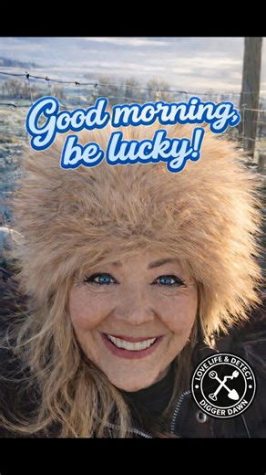 Good Morning, be lucky if you have managed to get out digging! #metaldetecting #goodmorning☀️ #belucky | Digger Dawn