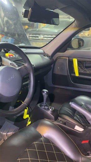 Smart перестала запускаться проблема в метки сигнализации. #ремонт #стартап #отключитьиммобилайзер
