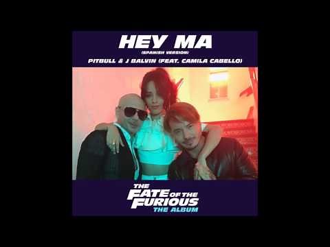Hey Ma (Audio) - Camila Cabello, JBalvin and Pitbulll