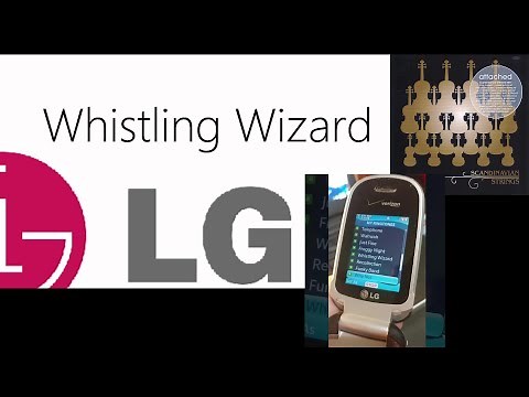 "Whistling Wizard" [full LG ringtone] by The Real Group with Scandinavian Strings