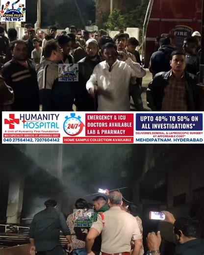 Telangana Crime Files on Instagram: "Fire incident reported in a plastic godown under Kamatipura police station limits... Upon recieving information kamatipura police with Fire brigade reached the spot and control the fire.. No casualties Repoted.. Detail statement of doodhbowli corporater Mohammed saleem..."