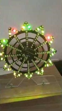 Day 1 Starting Tech Repair Business! Ferris wheel LED kit #electronics #learning #repair