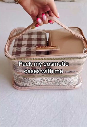 Pack My Cosmetic Cases: Organize Your Travel Essentials