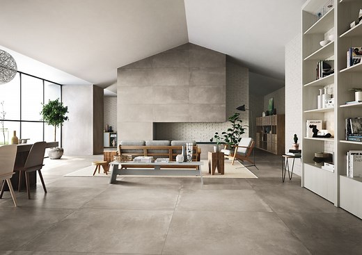 AZUMA. Harmonieuse synthèse entre rigueur industrielle et détail artisanal. | Imola Ceramics