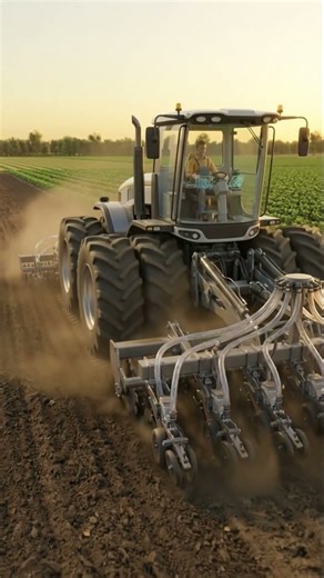 The Insane Technology Inside Giant Agriculture Machines
