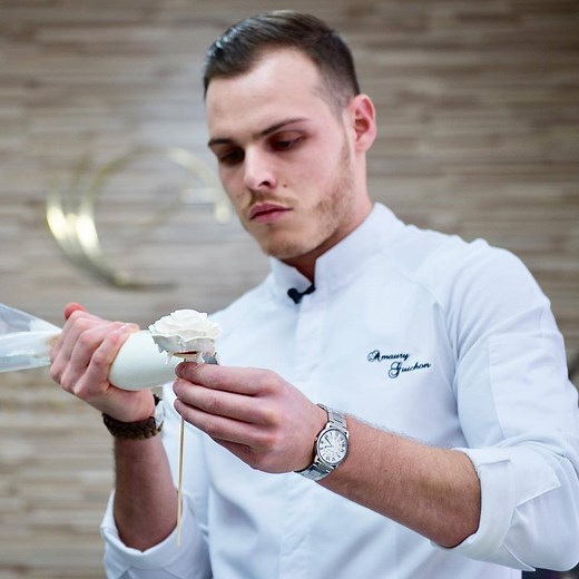3.7M views · 3.5K shares | This French pastry chef is beautiful and so are his desserts  (via In The Know: Foodie) | Yahoo | Facebook