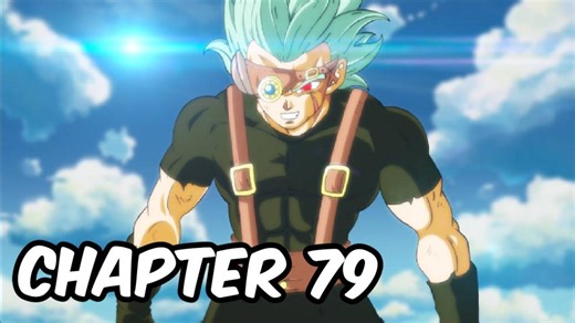 Max Power Granolah Vs Gas! Dragon Ball Super Manga Chapter 79