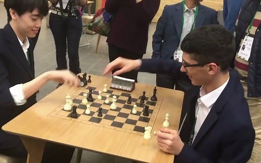 国际象棋闪电战 -- 两位均是世界上最顶级的闪电战选手 Andrew Tang vs. Alireza Firozuja