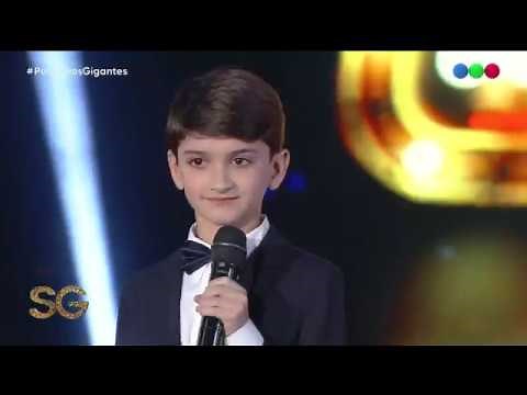 Tiene 11 años y sorprende a todo el mundo cantando ópera - Susana Giménez 2019