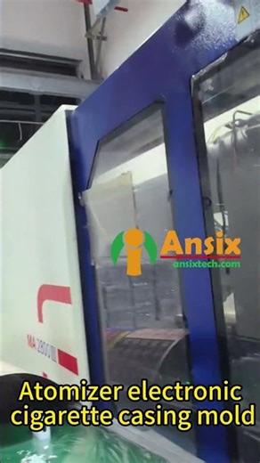 Atomizer electronic cigarette casing mold #ansix #injection #factory