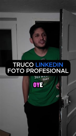 Truco Linkedin - Foto Profesional 🤯🧠 #linkedin #inteligenciaartificial