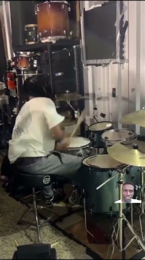 This 16 sec Drum Solo Will Make You Want to Play Like a Pro (Reaction Inside)#shorts
