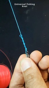 How to tie a fishing hook properly #fishingknot #fishinghook #fishinghack | Mohammad Nur Habibi