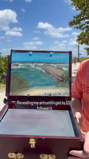 my goal is 100 subscribers! let's get it Guys! #art #painting #artyoutuber #artistsharing