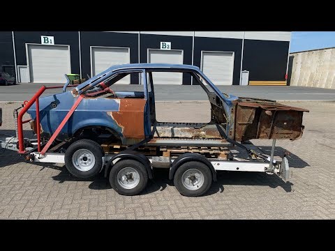 Mk2 Escort Build Pt3 O/S Rear Tub & 4 Link Boxes