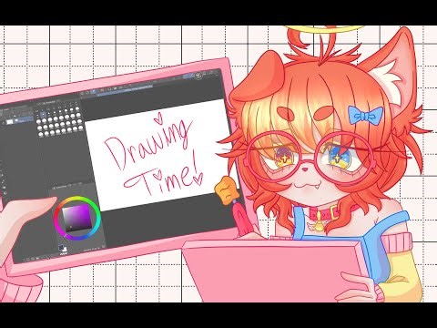 -`♡´-OMG?! Your doggo Tamagotchi is drawing cute girls?! (˶˃ ᵕ ˂˶) with @marymenace MERRY CHRISTMAS!