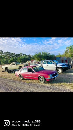 Comment for part 2 😜👌💦. #holden #betteroffalone #restoration #photooftheday #tiktok #australia #v8 #projectcar #projectcarcheck #holdenv8 #383stroker #383 #love #happiness #rarespares #instagram #restocountry #duluxpaint #gmaxwheels #bulletracing #cargram #cartok #vccommodore #commodore #1980 #80s #djalice #builtnotbought @Letterio Caruso