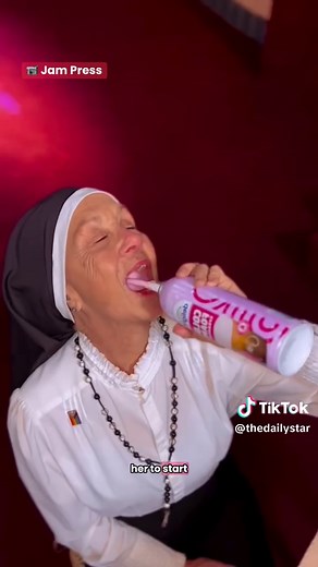 Her mantra: Pray and Slay 🙏🏼 Click link for full story! #dailystar #nun #thirsttrap