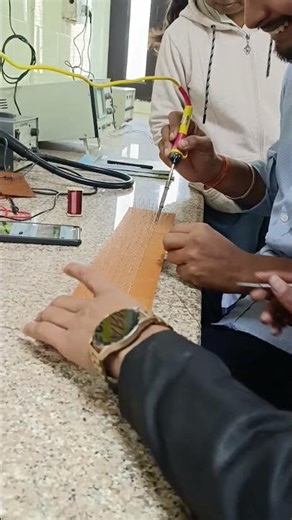 IIT electronics project for digital display