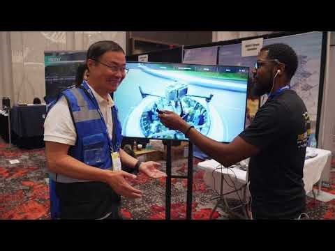 Commercial UAV Expo 2024: Srizfly Drone Simulator